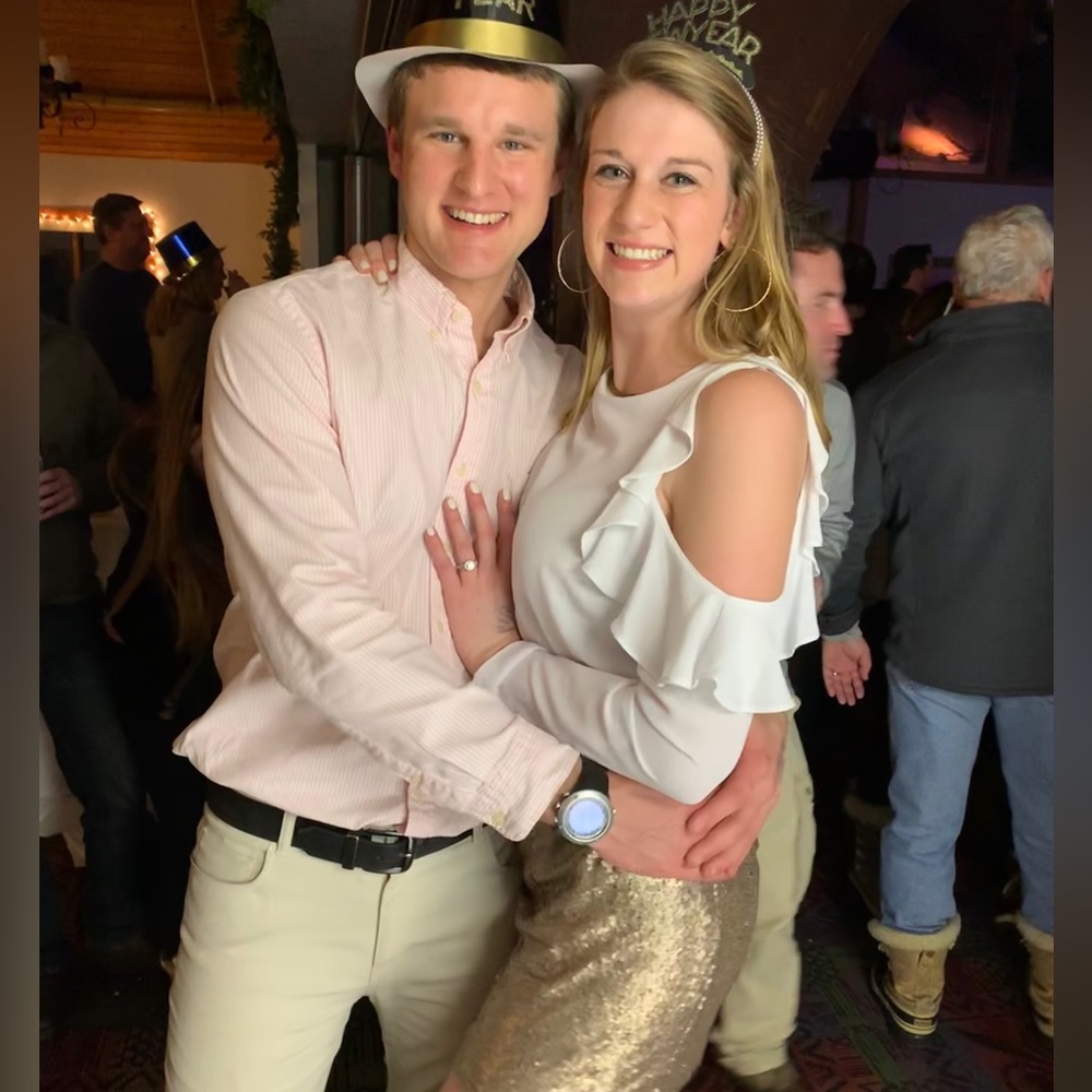 Michael Kors white blouse size medium